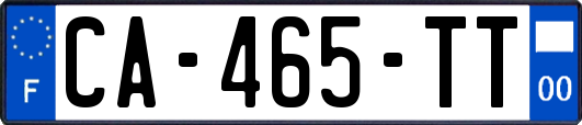 CA-465-TT