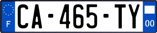 CA-465-TY