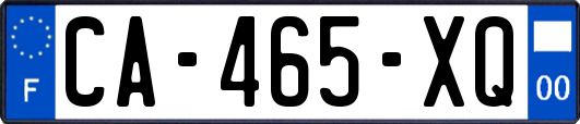 CA-465-XQ