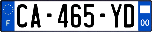 CA-465-YD