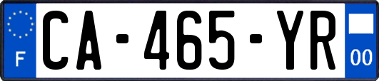 CA-465-YR