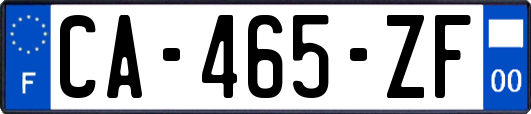 CA-465-ZF