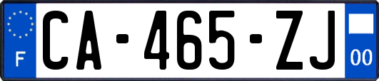 CA-465-ZJ