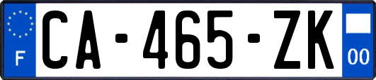 CA-465-ZK