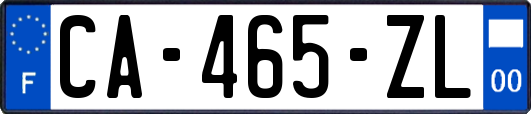 CA-465-ZL