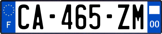 CA-465-ZM