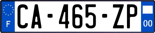 CA-465-ZP