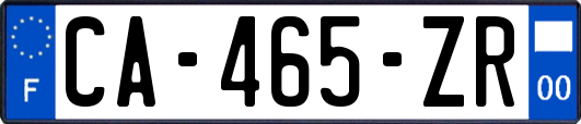 CA-465-ZR