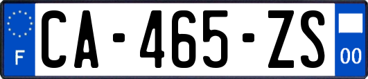 CA-465-ZS