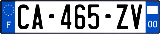 CA-465-ZV