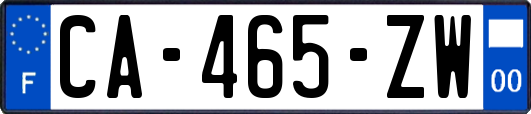 CA-465-ZW