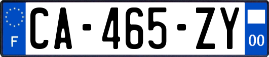 CA-465-ZY