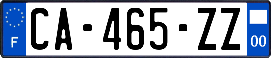 CA-465-ZZ