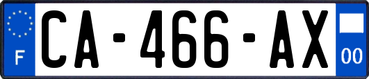 CA-466-AX