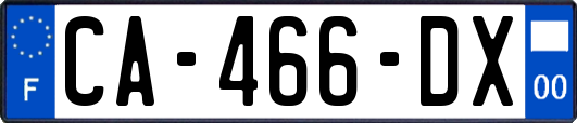 CA-466-DX