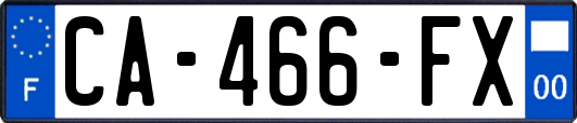 CA-466-FX