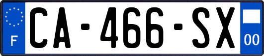 CA-466-SX