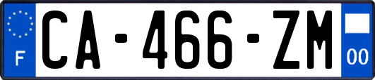 CA-466-ZM