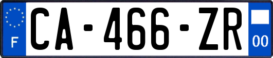 CA-466-ZR