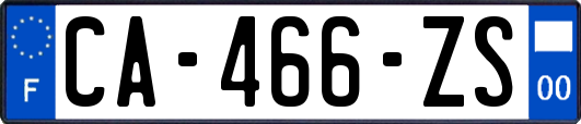 CA-466-ZS