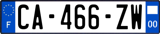 CA-466-ZW