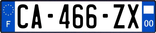 CA-466-ZX