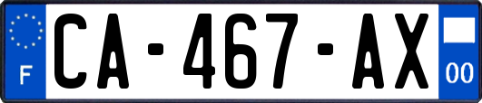 CA-467-AX