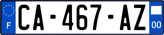 CA-467-AZ