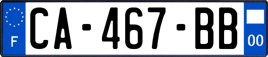 CA-467-BB