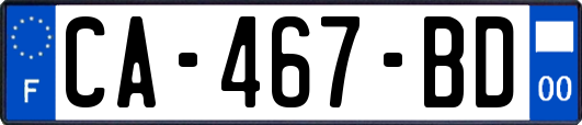 CA-467-BD