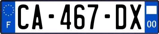 CA-467-DX