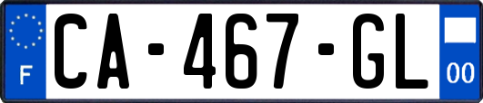 CA-467-GL