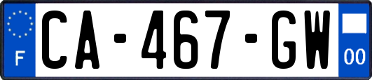 CA-467-GW