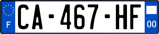 CA-467-HF