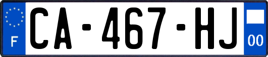 CA-467-HJ