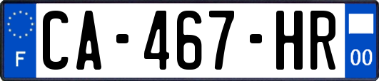 CA-467-HR