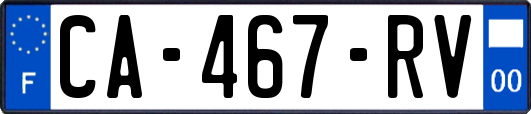 CA-467-RV