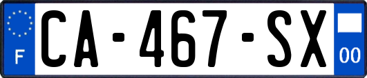 CA-467-SX