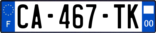 CA-467-TK