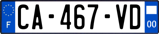 CA-467-VD