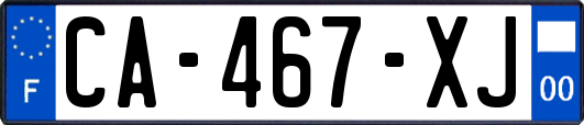 CA-467-XJ