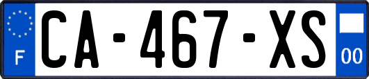 CA-467-XS