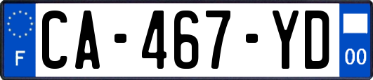 CA-467-YD