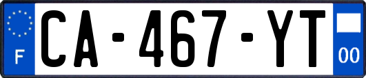 CA-467-YT