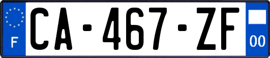 CA-467-ZF