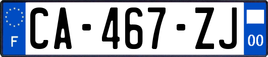 CA-467-ZJ