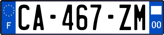 CA-467-ZM