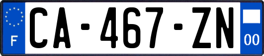 CA-467-ZN