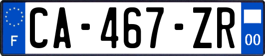 CA-467-ZR