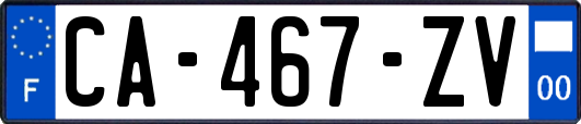 CA-467-ZV